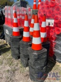 125 Traffic Cones