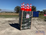 250 Traffic Safety Cones