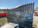 2024 20ft Bi-Parting Wrought Iron Gates