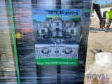 2024 20ft Bi-Parting Wrought Iron Gates