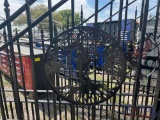 20ft Wrought Iron Gate Tree Design