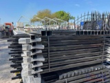 100ft Wrought Iron Fencing