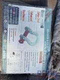 2024 Pallet Of Misc Size Anchor Shackles