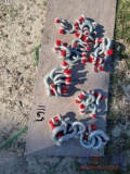 Pallet Of Misc Size Anchor Shackles