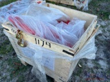 Pallet of 3/8 10 Chains and 5 Binders