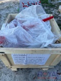Pallet of 3/8 10 Chains and 5 Binders