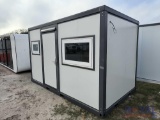2024 Prefab Cube with Bathroom/Shower