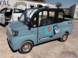 2024 Meco P4 Electric 60V Mini Car Enclosed Cart