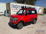 2024 Meco M-Y 4-Passenger Electric Car Enlcosed Cart