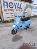 2009 Vespa LX50 / S50 Motorcycle Moped