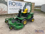 2014 John Deere Series II 1445 72in Front Deck Mower