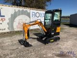 2024 MVA VA13C Crawler Mini Excavator