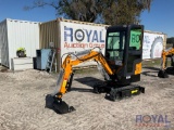 2024 MVA VA13C Crawler Mini Excavator