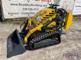 2024 EGN EG360 Stand On Mini Track Loader Skid Steer