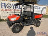 2015 Kubota RTV X900 4X4 Side By Side UTV