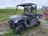 2015 Cushman 1600XD 4x4 Diesel Utility Cart