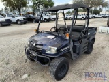 2015 Cushman 1600XD 4x4 Diesel Utility Cart