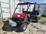 2005 Kawasaki 4X4 Fire and Rescue Cart
