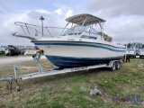 1989 Grady White Boat WITH 2021 Boat trailer