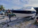2005 Bayliner Boat, 2005 Karavan T/A Boat Trailer