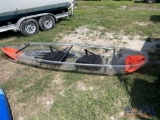 2024 Clear Canoe with Oars