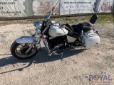 2000 Honda VT1100T Shadow Motorcycle