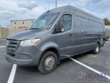 2021 Mercedes-Benz Sprinter 4500 XL Extended Dually Catering Van Food Prep Custom Built Van
