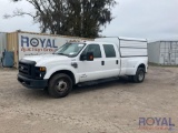 2008 Ford F350 Crew Cab Pickup Truck