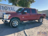 2016 F350 Lariat 4X4 Crew Cab Pickup Truck