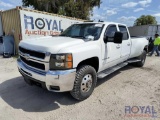 2007 Chevrolet Silverado 3500 HD 4X4 Crew Cab Pickup Truck