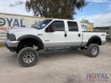 2004 Ford F350 4x4 Crew Cab Pickup Truck