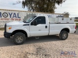 2015 Ford F250 4x4 Pickup Truck