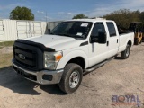 2013 Ford F250 4x4 Pickup Truck