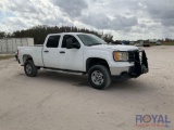 2011 GMC Sierra 4X4 Crew Cab