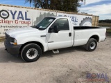 2002 Ford F250 Super Duty Pickup Truck