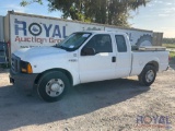 2006 Ford F250 Triton Pickup Truck