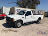 2001 Ford F250 Super Duty Pickup Truck
