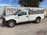 2006 Ford F250 XL Super Duty Pickup Truck