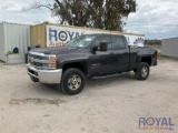 2015 Chevrolet Silverado 2500 HD 4X4 Crew Cab Pickup Truck