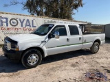 2003 Ford F350 Super Duty Crew Cab Pickup Truck