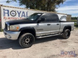 2006 Dodge Ram 2500 4X4 Crew Cab Pickup Truck