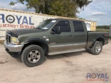2004 Ford F250 FX4 King Ranch Crew Cab Pickup Truck