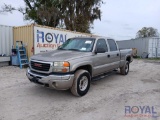2003 GMC Sierra 4X4 Crew Cab Pickup Truck