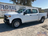 2021 Chevrolet Silverado 4X4 Crew Cab Pickup Truck