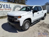 2021 Chevrolet Silverado 4x4 Crew Cab Pickup Truck