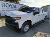 2021 Chevrolet Silverado 4X4 Crew Cab Pickup Truck