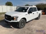 2019 Ford F150 XL 4X4 Crew Cab Pickup Truck