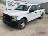 2017 Ford F150 XL 4X4 Crew Cab Pickup Truck