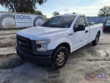 2016 Ford F150 Pickup Truck