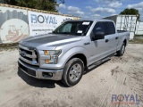 2016 Ford F150 Crew Cab Pickup Truck